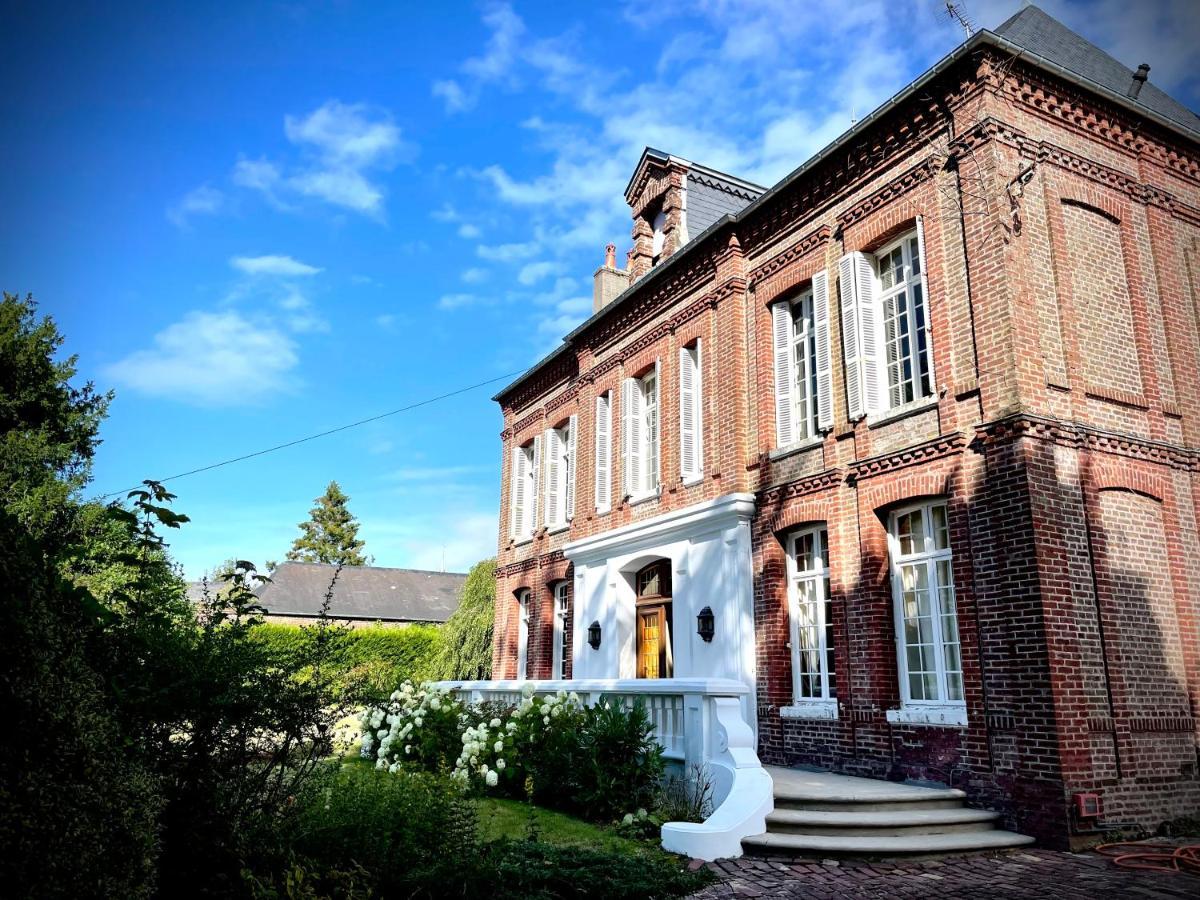 Le Manoir De La Belle Epoque Bed & Breakfast Béthencourt-sur-Mer Екстериор снимка
