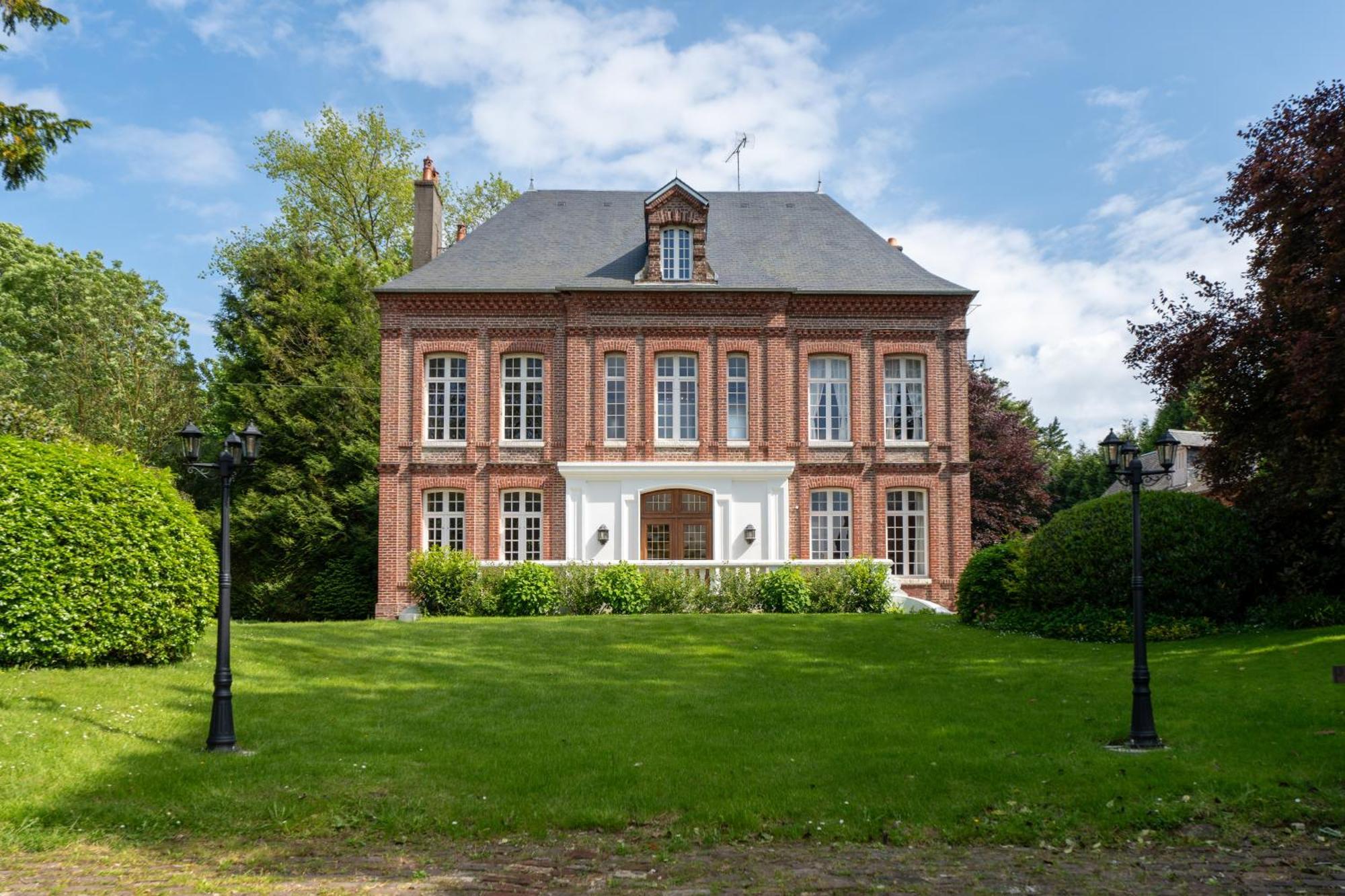 Le Manoir De La Belle Epoque Bed & Breakfast Béthencourt-sur-Mer Екстериор снимка