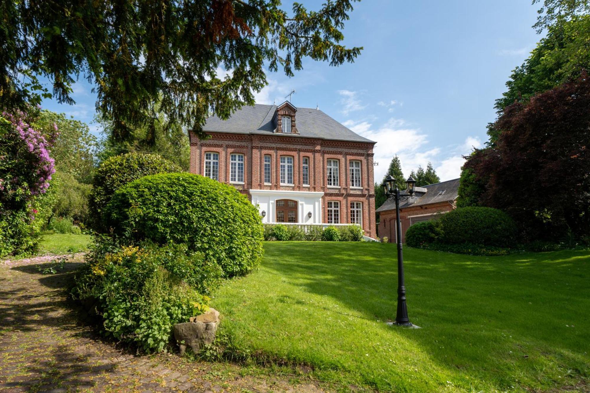 Le Manoir De La Belle Epoque Bed & Breakfast Béthencourt-sur-Mer Екстериор снимка