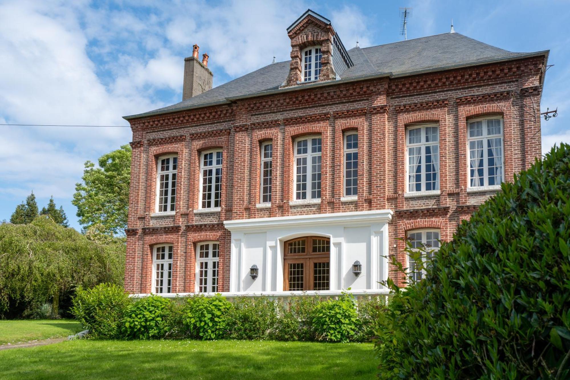 Le Manoir De La Belle Epoque Bed & Breakfast Béthencourt-sur-Mer Екстериор снимка