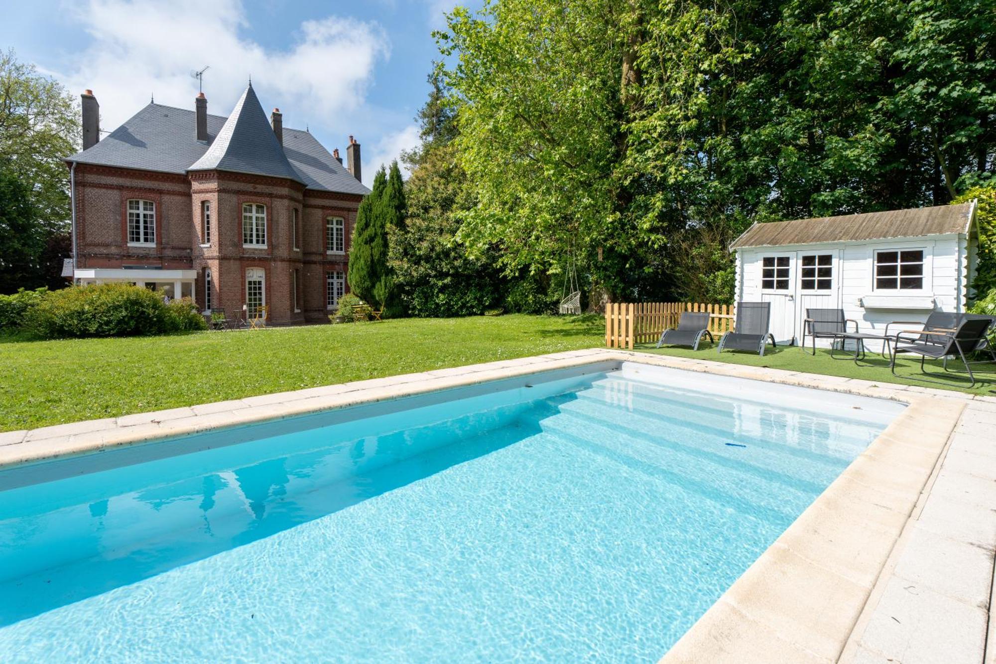 Le Manoir De La Belle Epoque Bed & Breakfast Béthencourt-sur-Mer Екстериор снимка