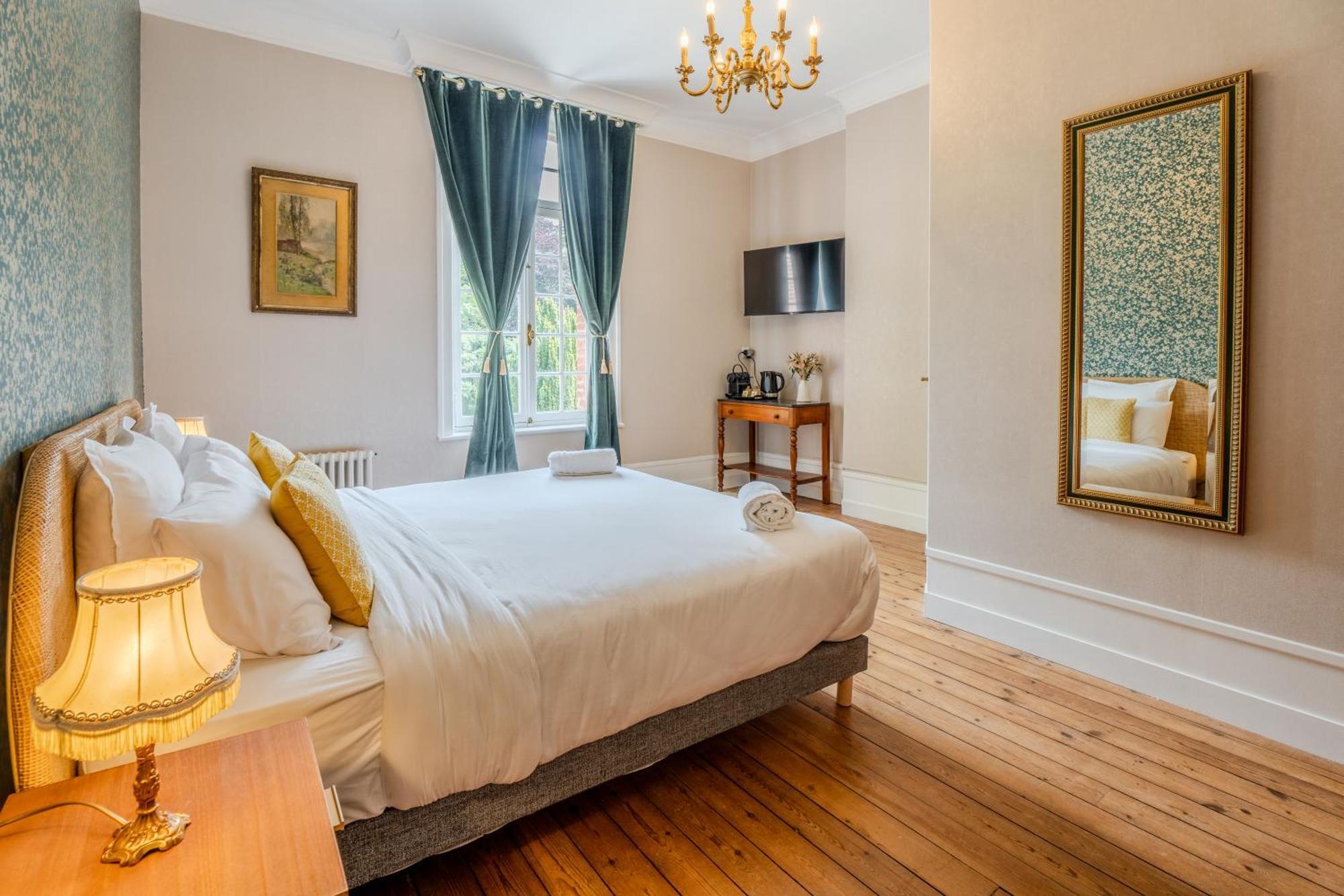 Le Manoir De La Belle Epoque Bed & Breakfast Béthencourt-sur-Mer Екстериор снимка