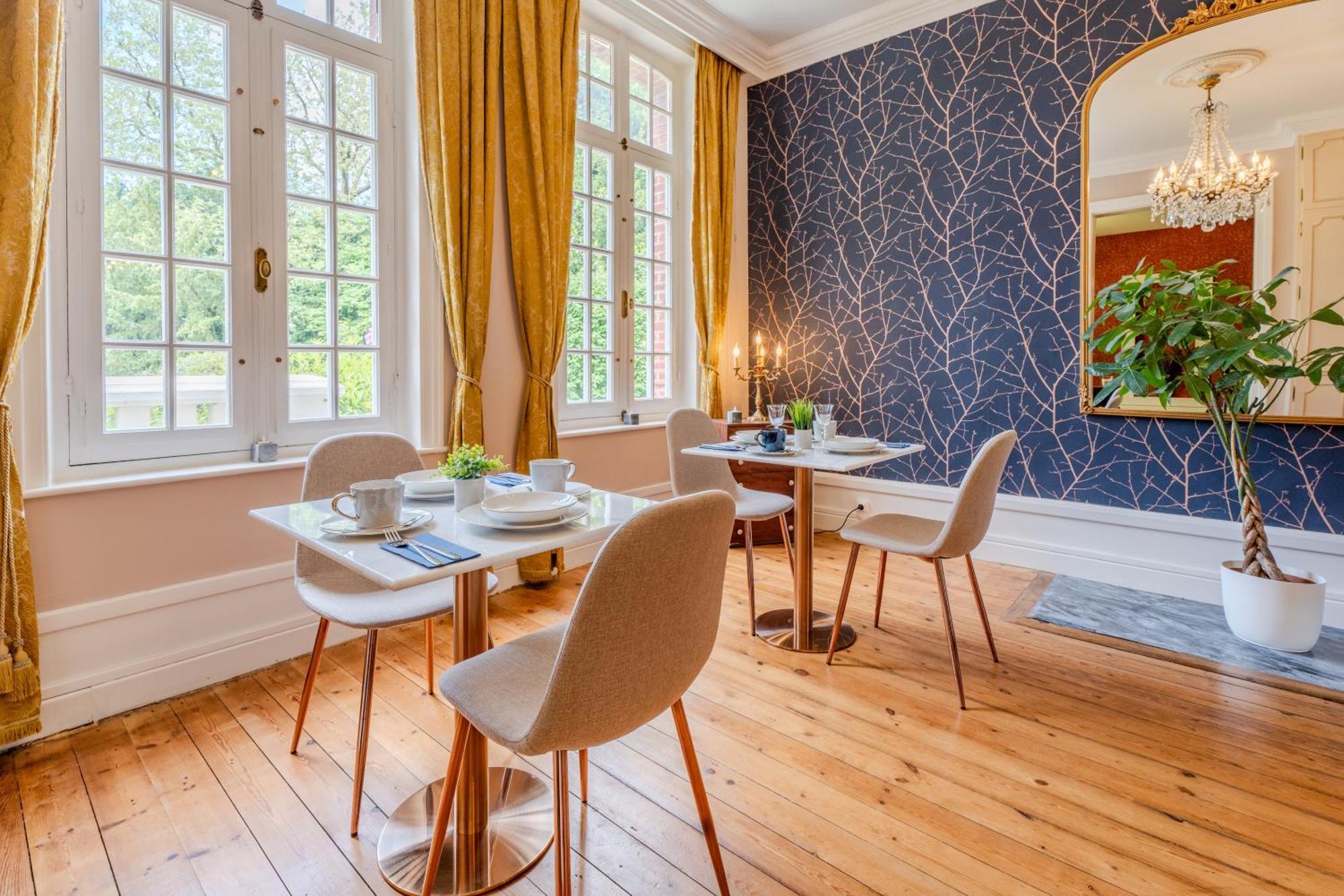 Le Manoir De La Belle Epoque Bed & Breakfast Béthencourt-sur-Mer Екстериор снимка