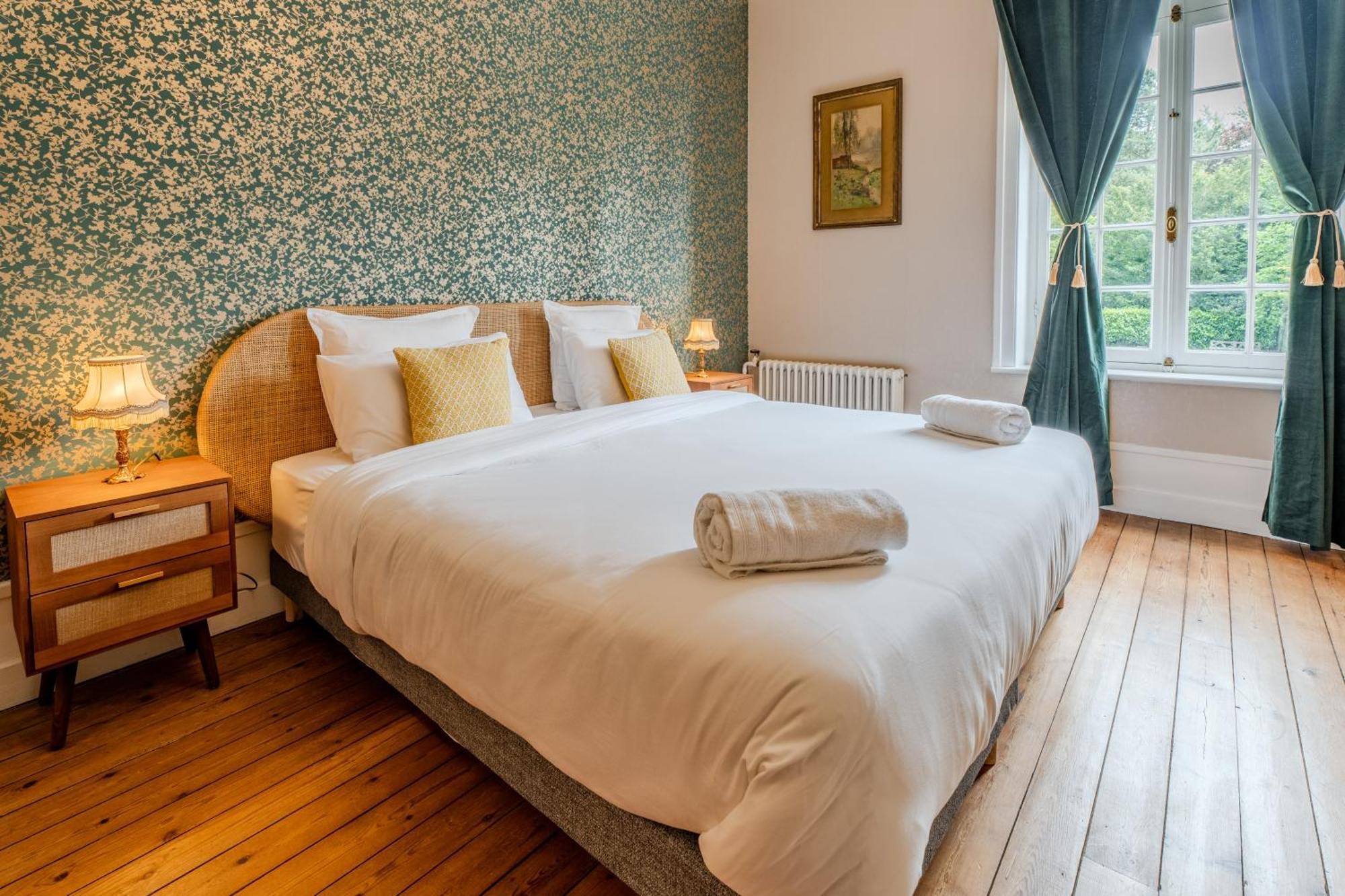 Le Manoir De La Belle Epoque Bed & Breakfast Béthencourt-sur-Mer Екстериор снимка