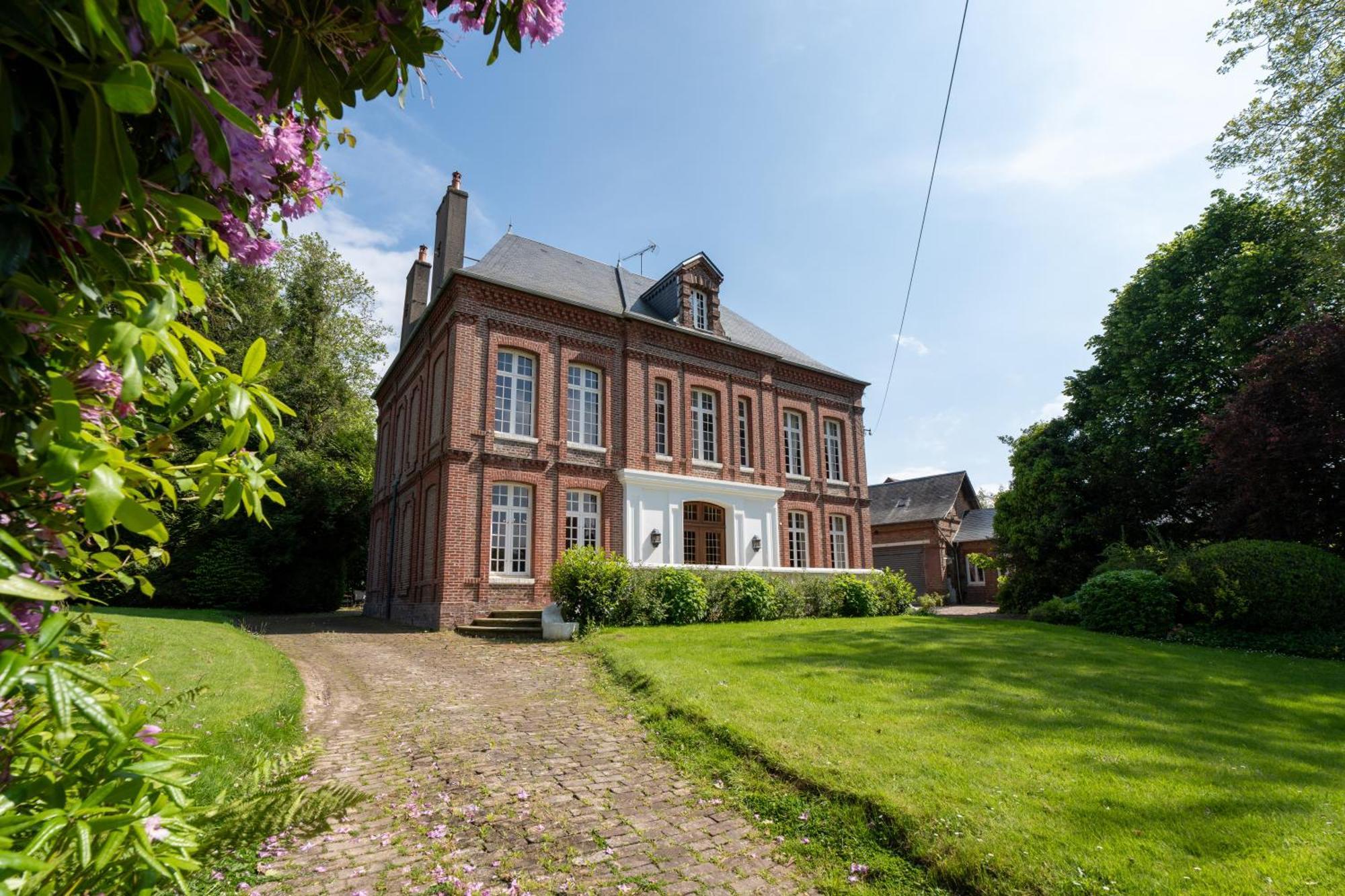 Le Manoir De La Belle Epoque Bed & Breakfast Béthencourt-sur-Mer Екстериор снимка