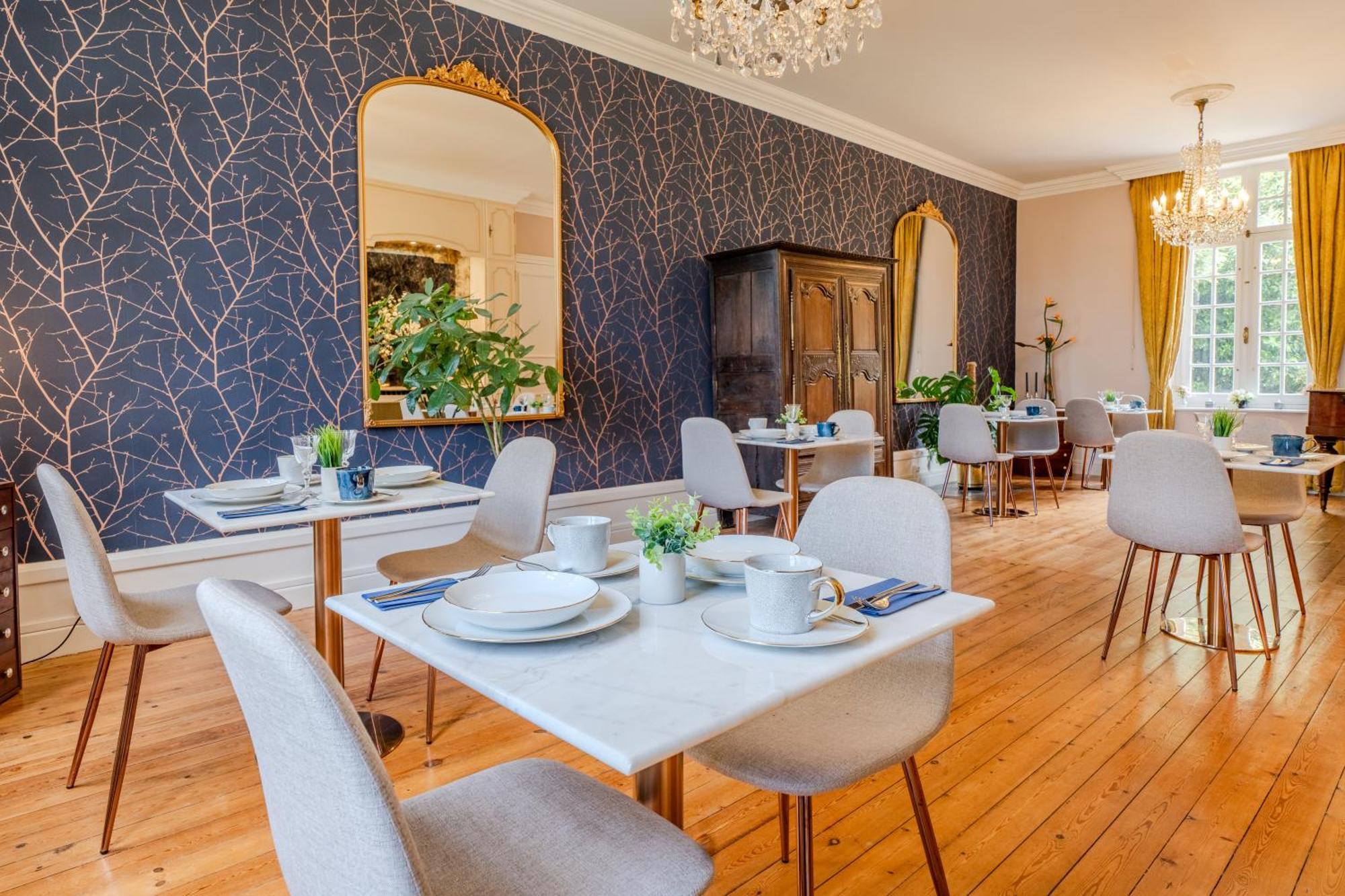 Le Manoir De La Belle Epoque Bed & Breakfast Béthencourt-sur-Mer Екстериор снимка