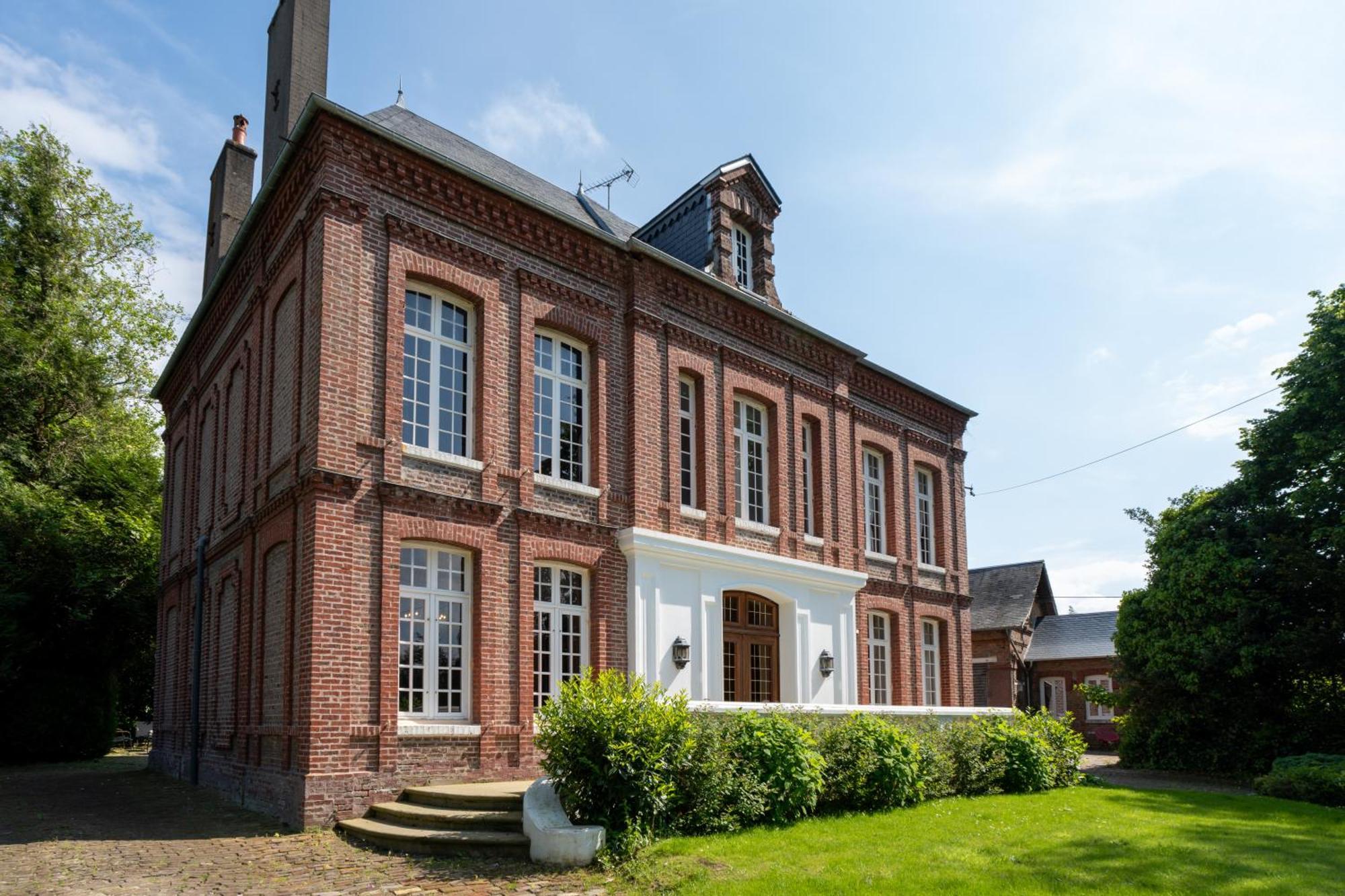 Le Manoir De La Belle Epoque Bed & Breakfast Béthencourt-sur-Mer Екстериор снимка