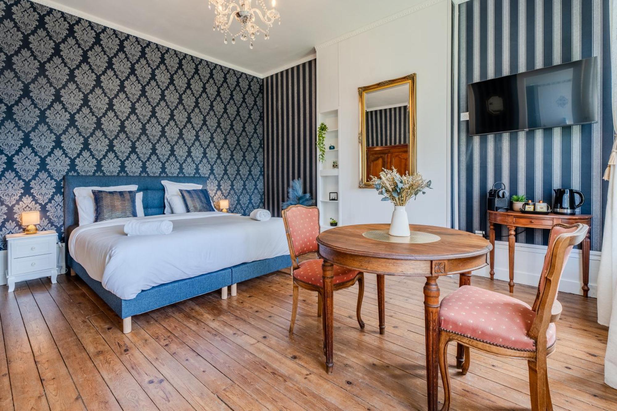 Le Manoir De La Belle Epoque Bed & Breakfast Béthencourt-sur-Mer Екстериор снимка