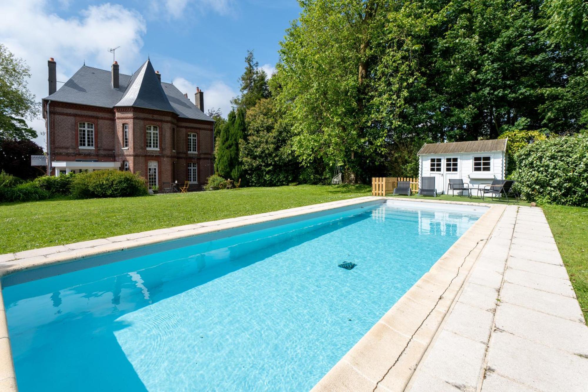 Le Manoir De La Belle Epoque Bed & Breakfast Béthencourt-sur-Mer Екстериор снимка