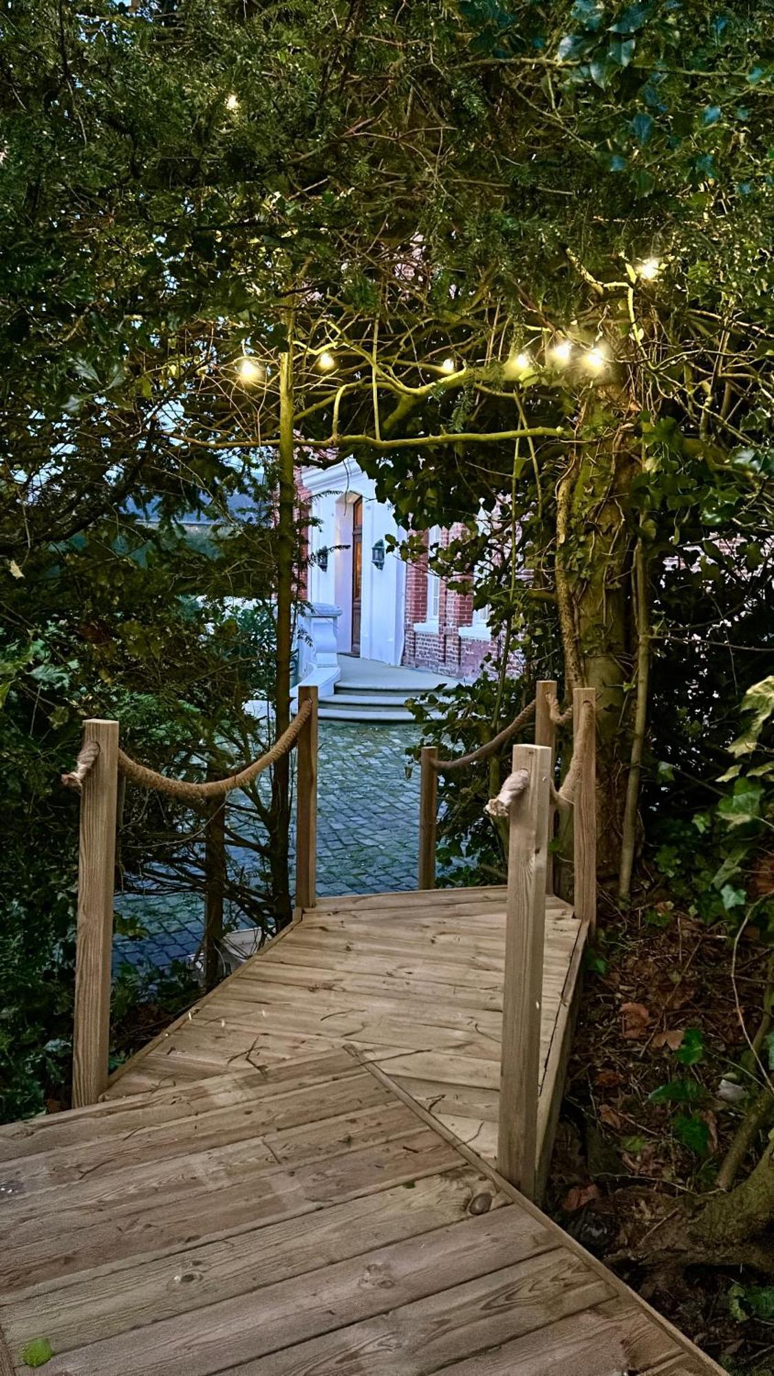 Le Manoir De La Belle Epoque Bed & Breakfast Béthencourt-sur-Mer Екстериор снимка
