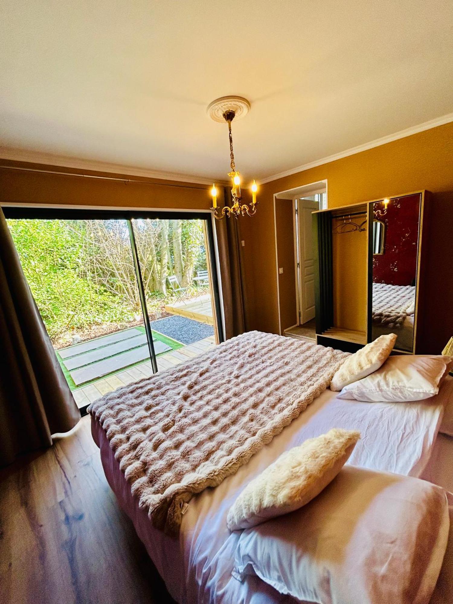 Le Manoir De La Belle Epoque Bed & Breakfast Béthencourt-sur-Mer Екстериор снимка