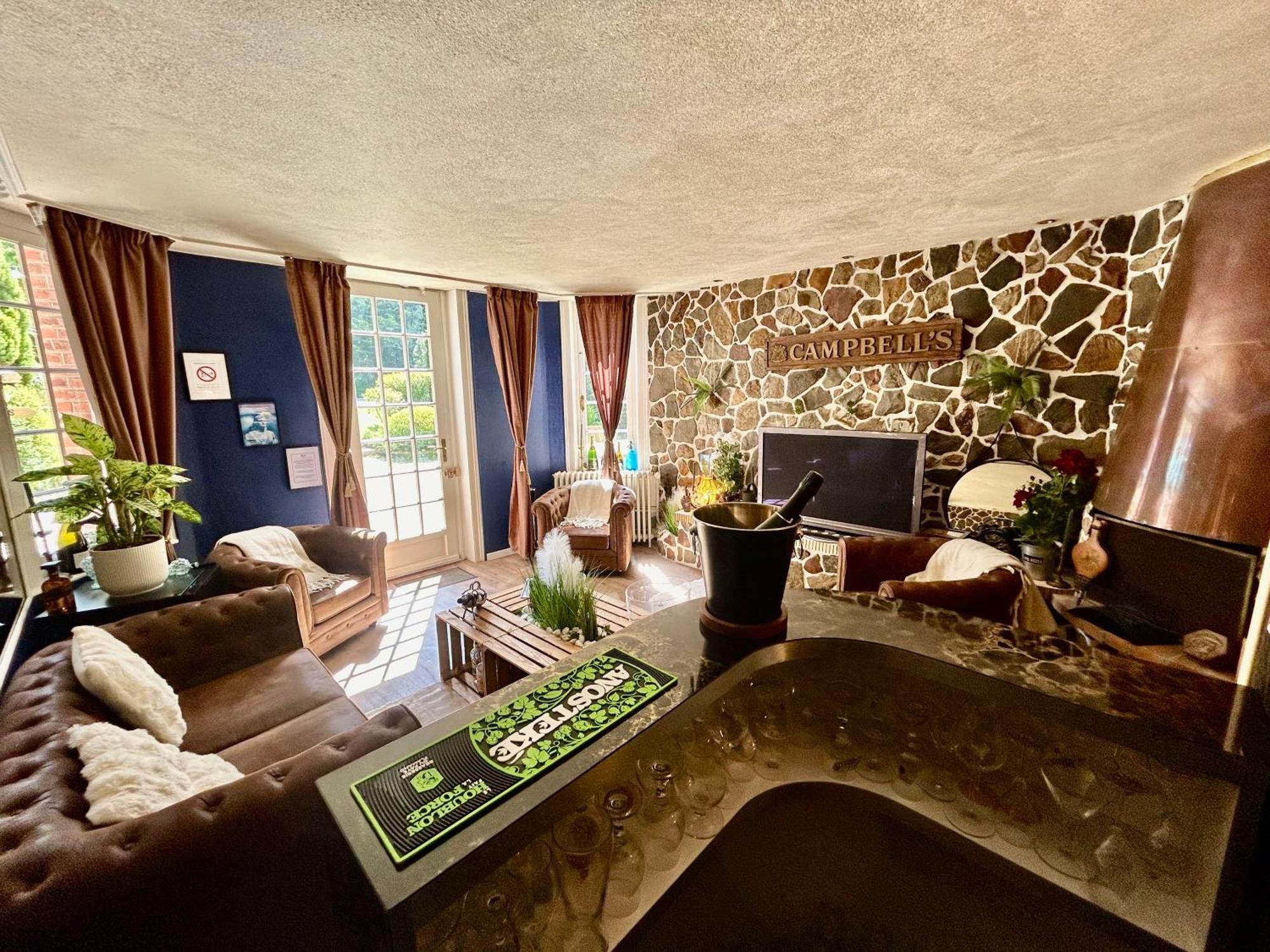 Le Manoir De La Belle Epoque Bed & Breakfast Béthencourt-sur-Mer Екстериор снимка