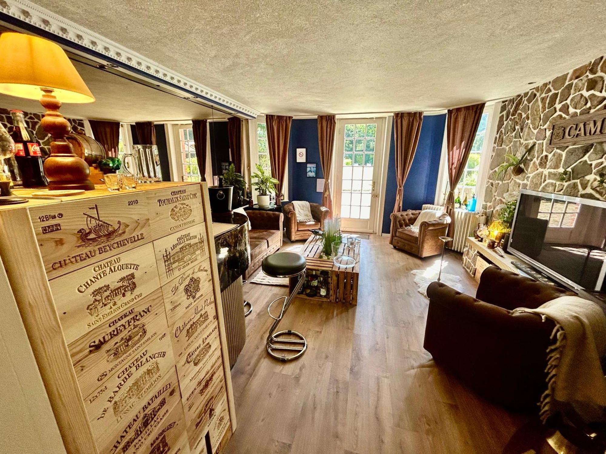 Le Manoir De La Belle Epoque Bed & Breakfast Béthencourt-sur-Mer Екстериор снимка